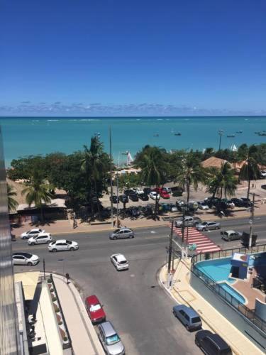APART NO EDIF NEO BEIRA MAR DE PAJUCARA fica na Rua Julio Plech Filho 60 CONSUMO ELETRICO É PAGO NO CKECK-OUT Maceió Exterior foto