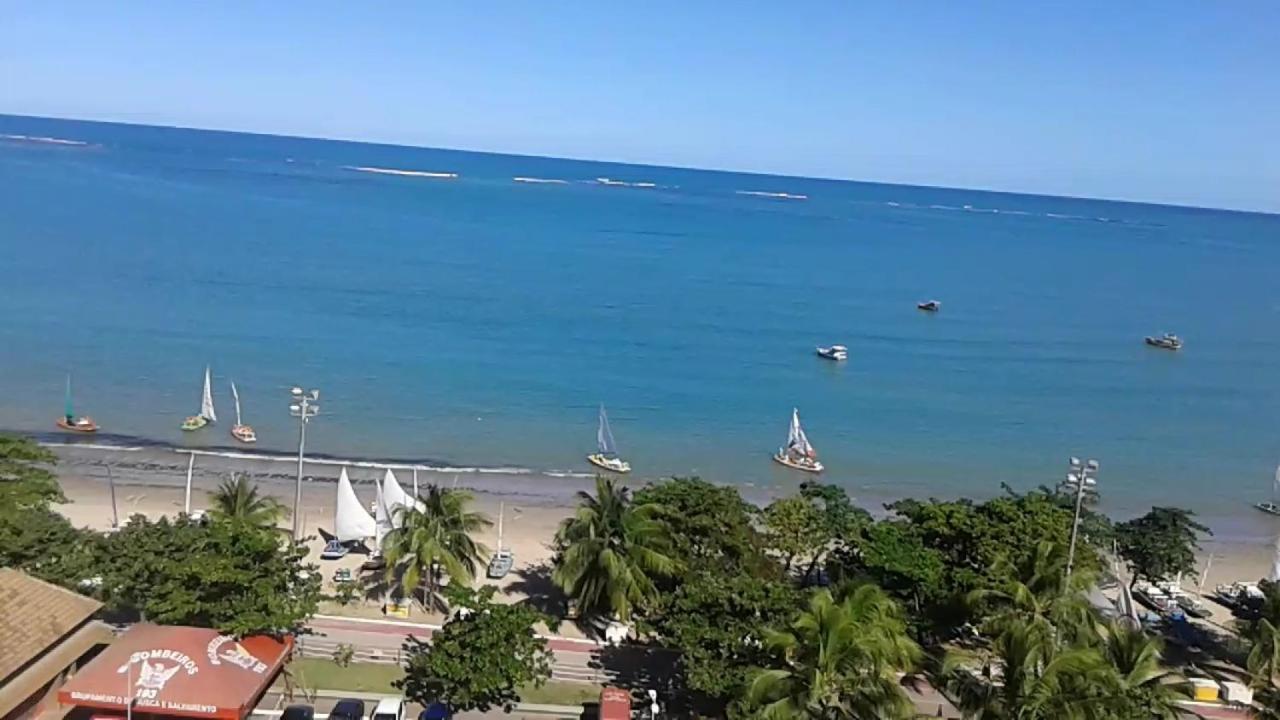 APART NO EDIF NEO BEIRA MAR DE PAJUCARA fica na Rua Julio Plech Filho 60 CONSUMO ELETRICO É PAGO NO CKECK-OUT Maceió Exterior foto