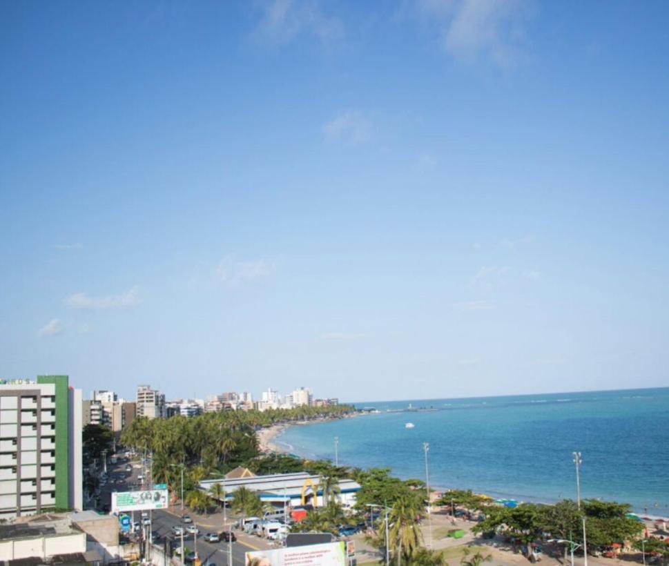 APART NO EDIF NEO BEIRA MAR DE PAJUCARA fica na Rua Julio Plech Filho 60 CONSUMO ELETRICO É PAGO NO CKECK-OUT Maceió Exterior foto