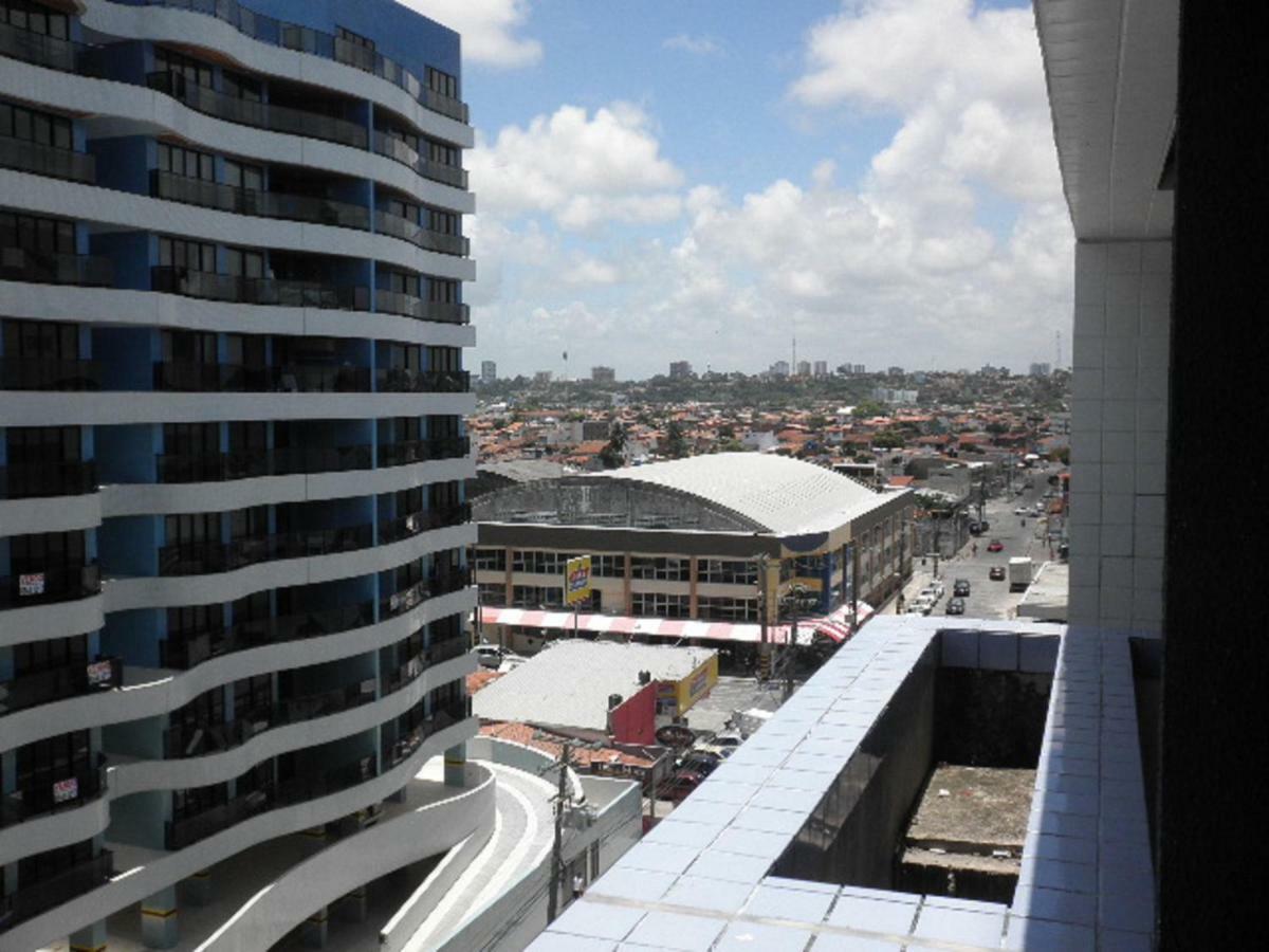 APART NO EDIF NEO BEIRA MAR DE PAJUCARA fica na Rua Julio Plech Filho 60 CONSUMO ELETRICO É PAGO NO CKECK-OUT Maceió Exterior foto